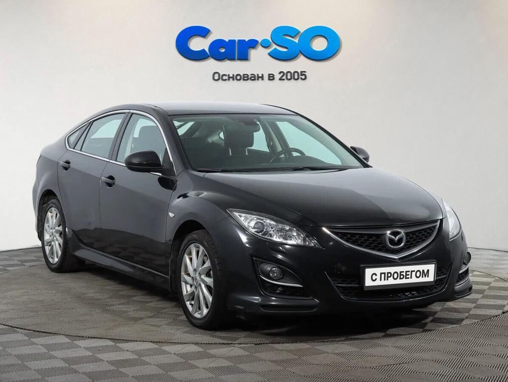 Mazda 6, II (GH) Рестайлинг