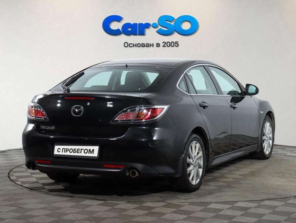 Mazda 6, II (GH) Рестайлинг