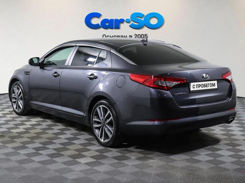 KIA Optima, III