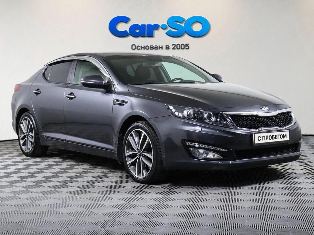 KIA Optima, III