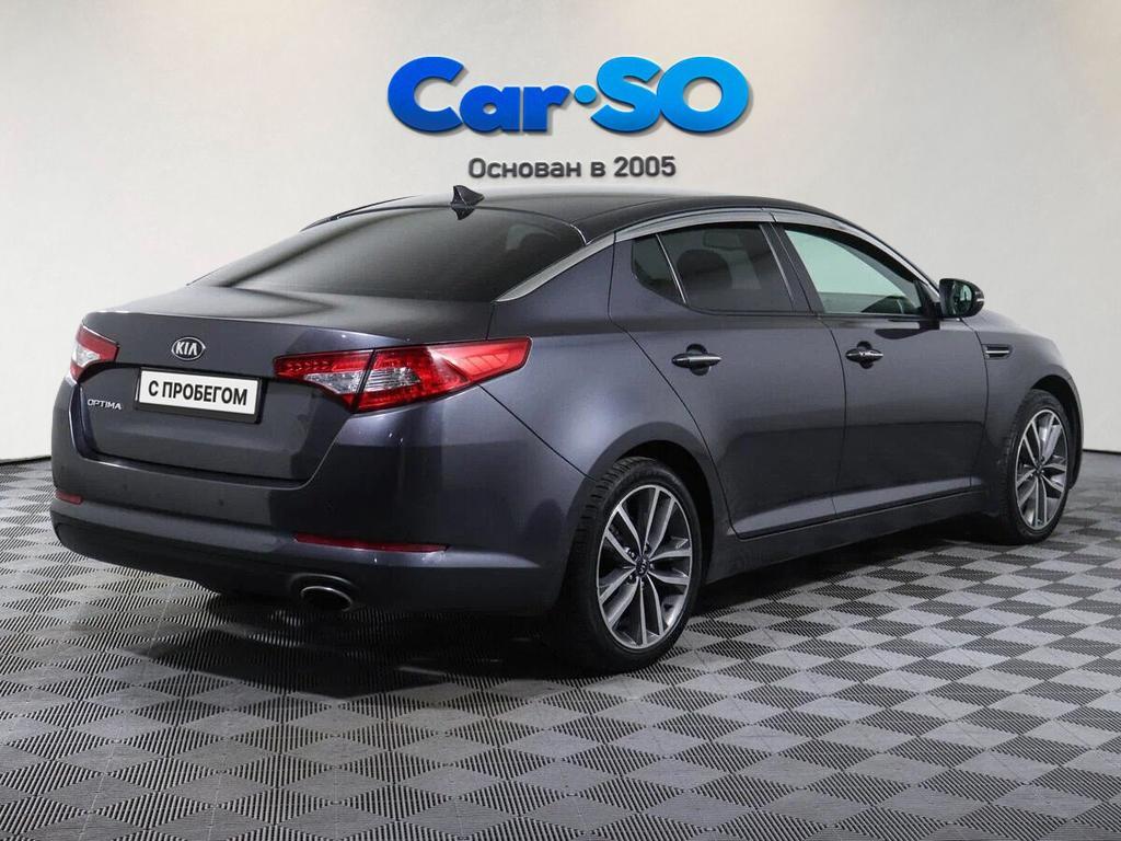 KIA Optima, III
