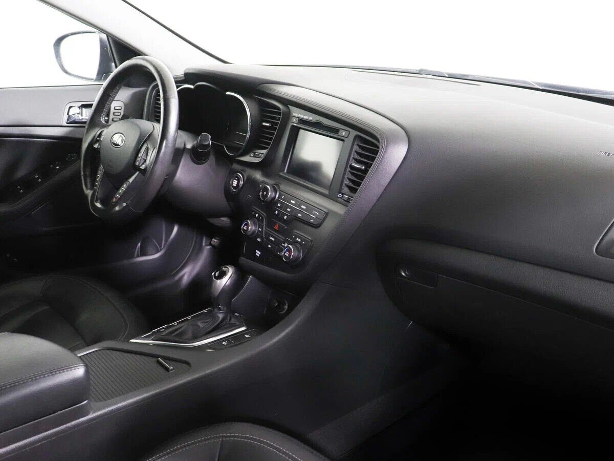 KIA Optima, III