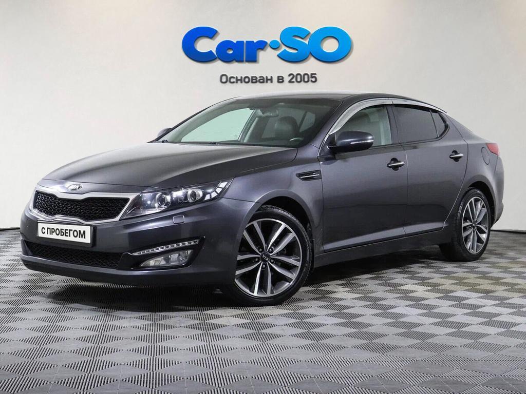 KIA Optima, III