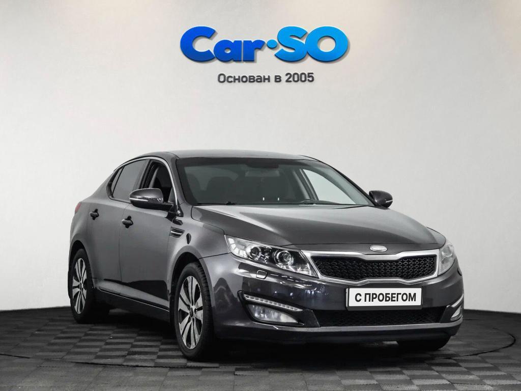 KIA Optima, III