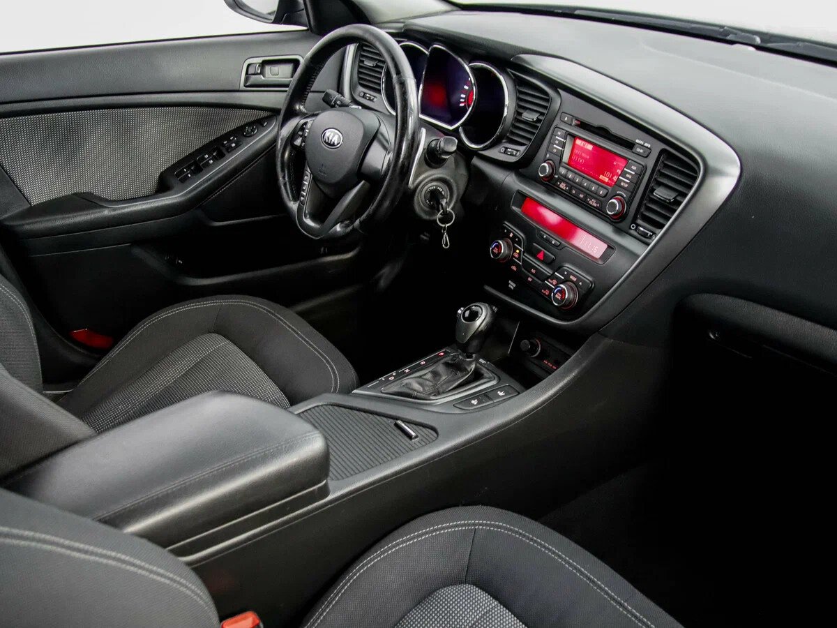 KIA Optima, III