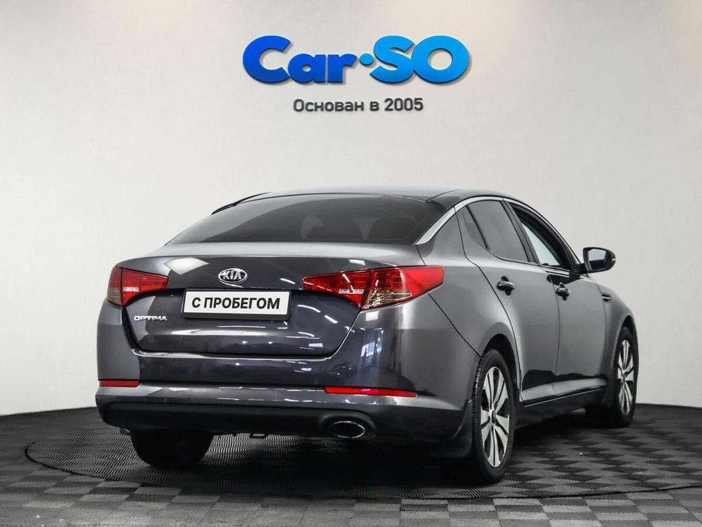 KIA Optima, III