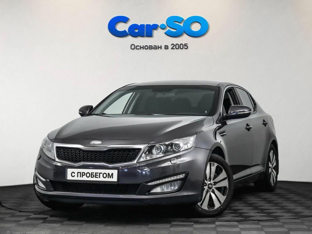 KIA Optima, III