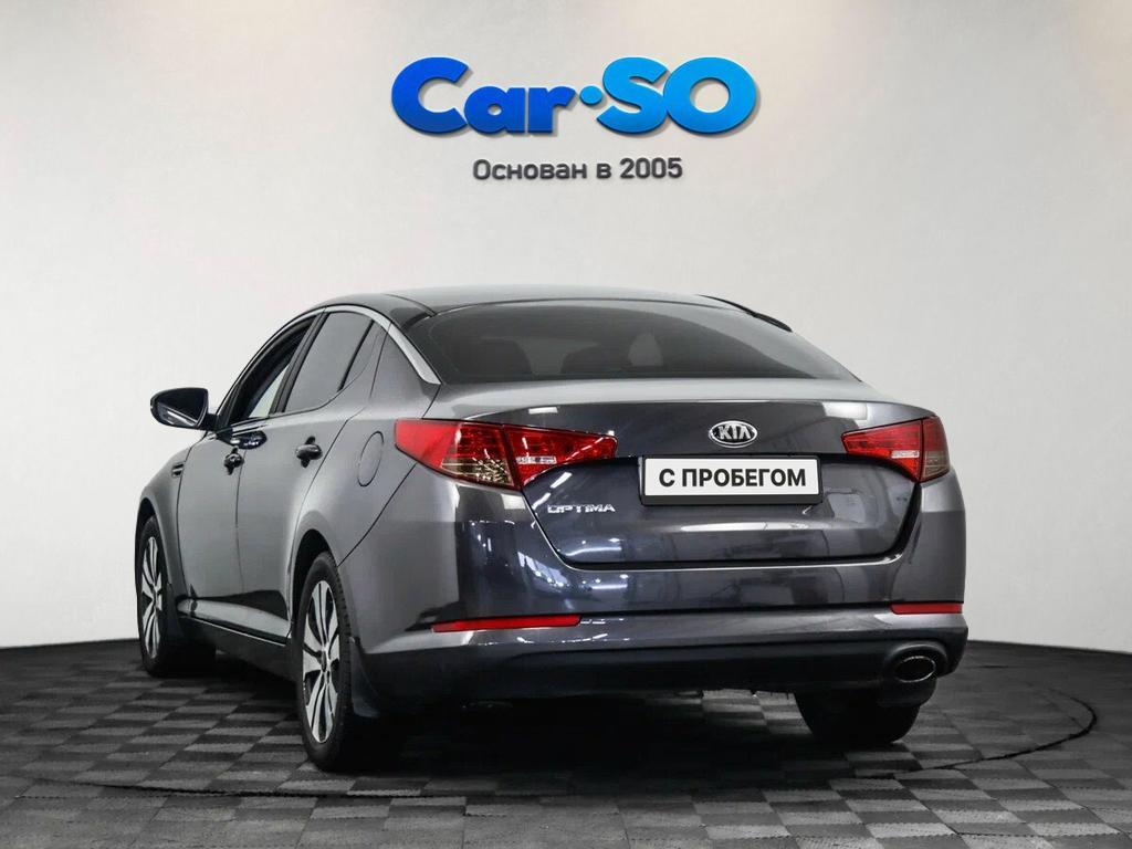 KIA Optima, III