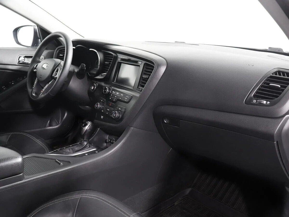 KIA Optima, III