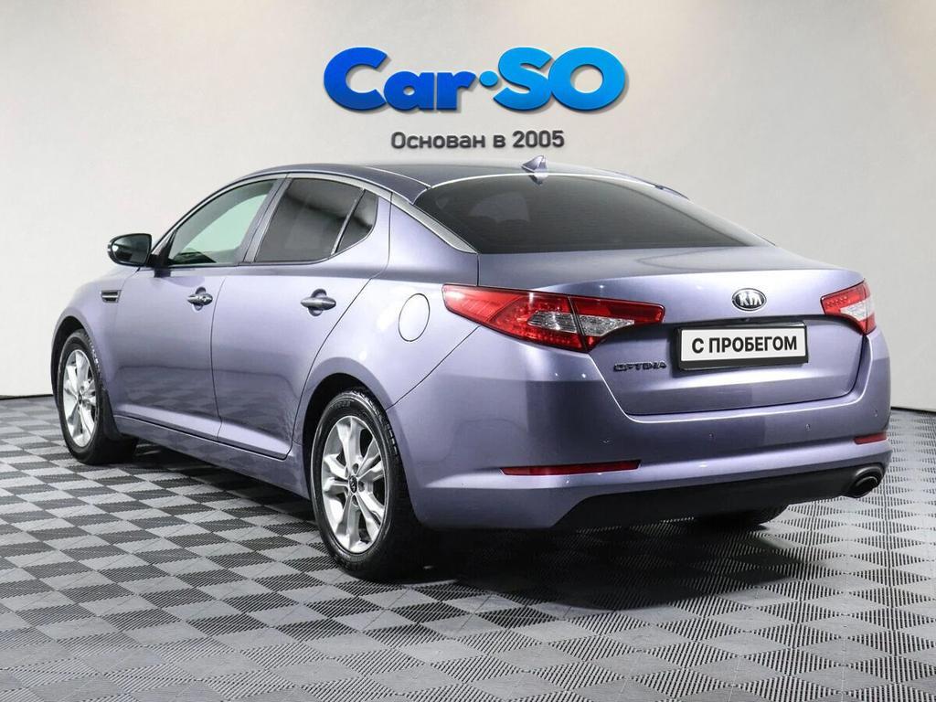 KIA Optima, III