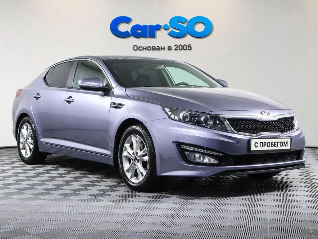 KIA Optima, III