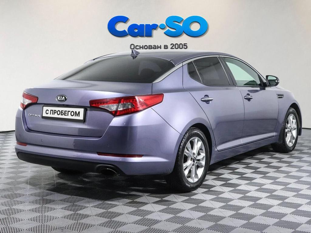 KIA Optima, III