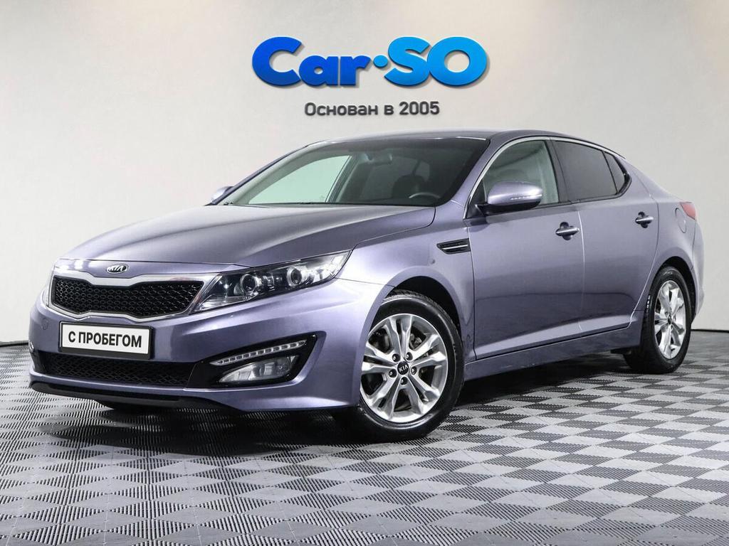 KIA Optima, III