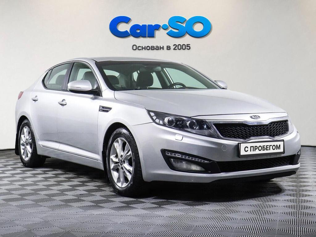 KIA Optima, III