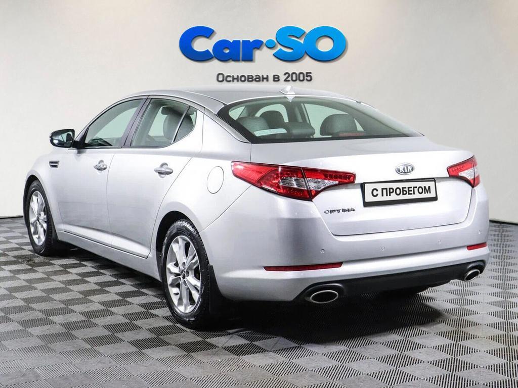 KIA Optima, III