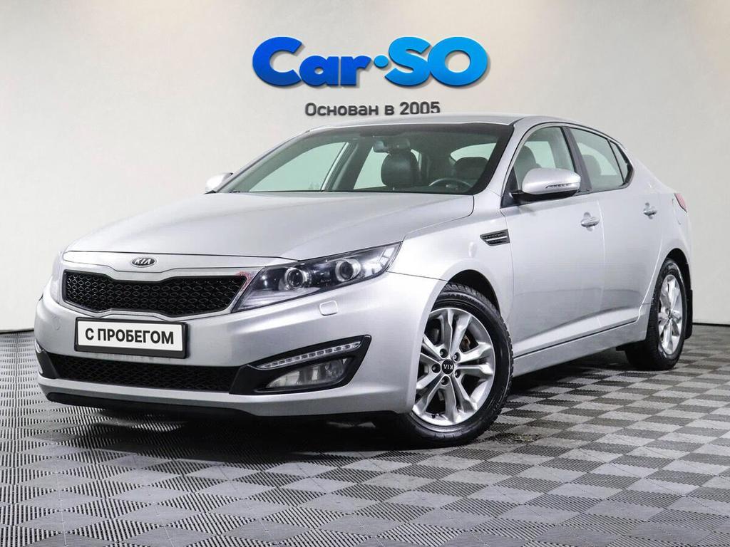 KIA Optima, III