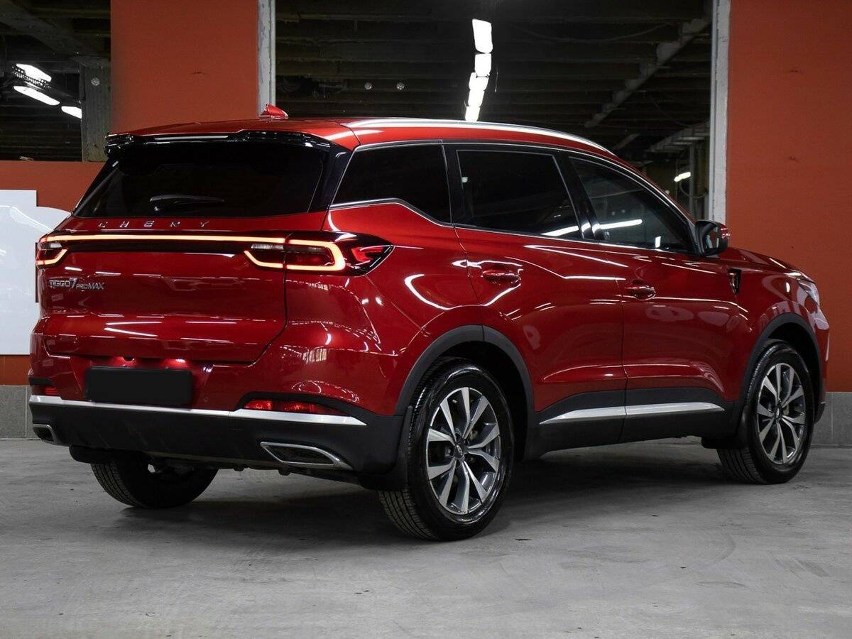 Chery Tiggo 7 Pro Max