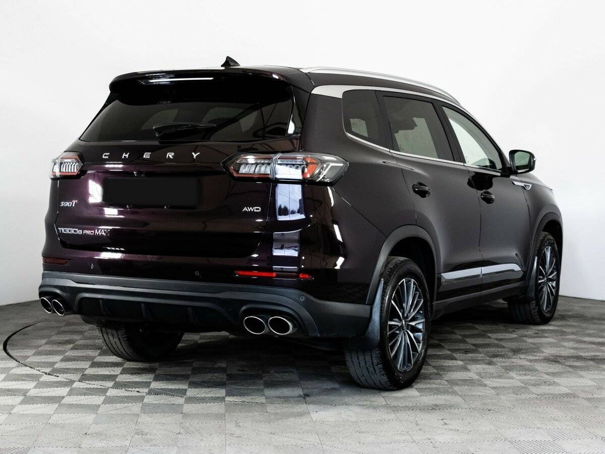Chery Tiggo 8 Pro Max