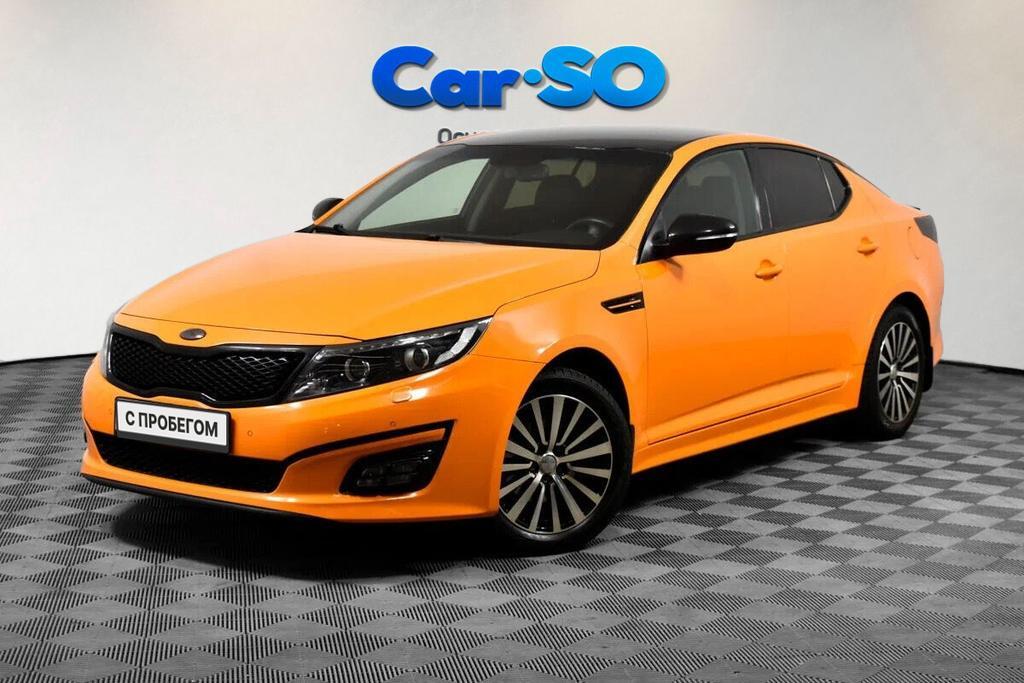 KIA Optima, III Рестайлинг