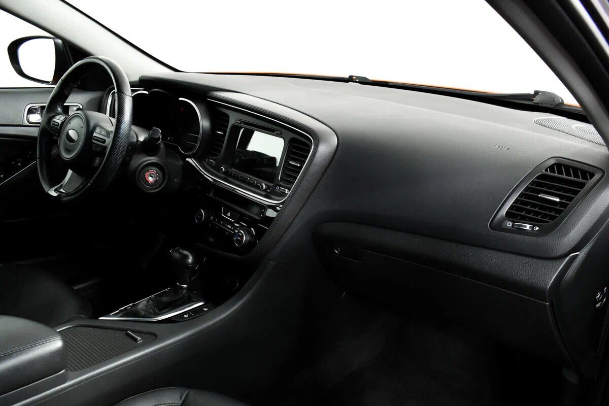 KIA Optima, III Рестайлинг