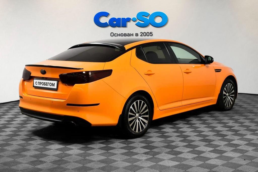 KIA Optima, III Рестайлинг