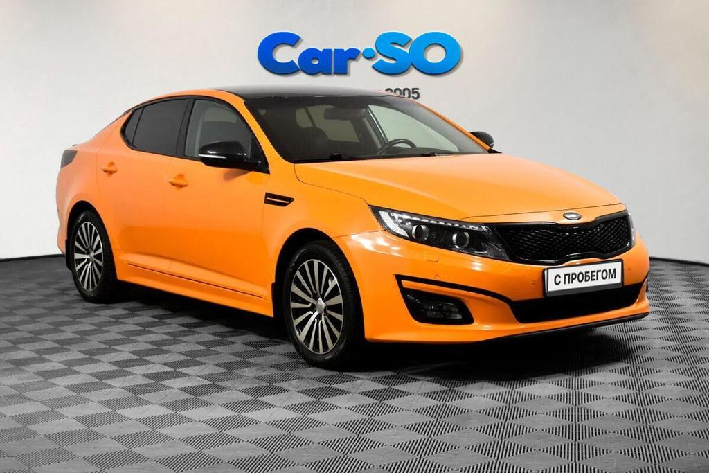 KIA Optima, III Рестайлинг
