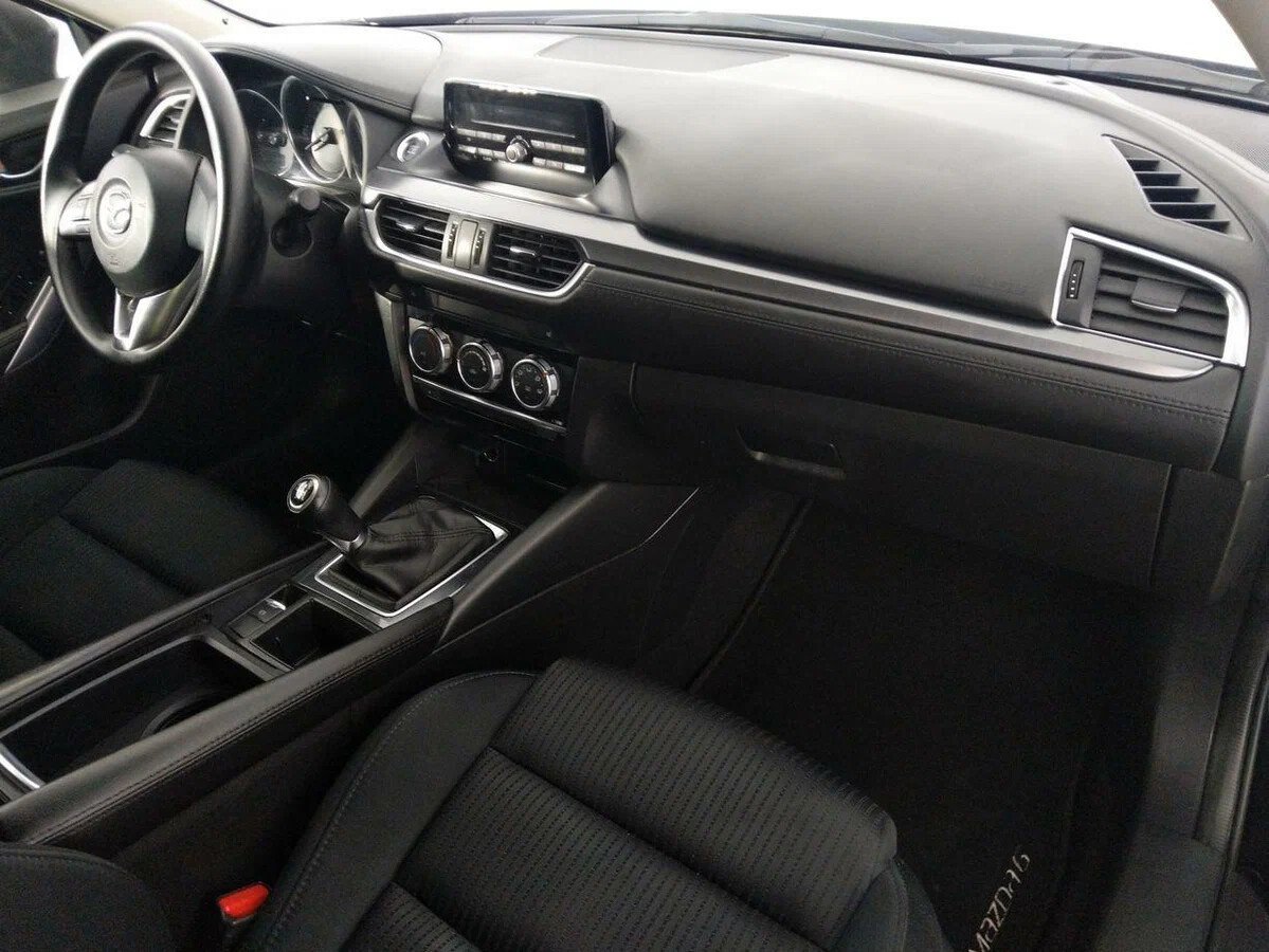 Mazda 6, III (GJ)