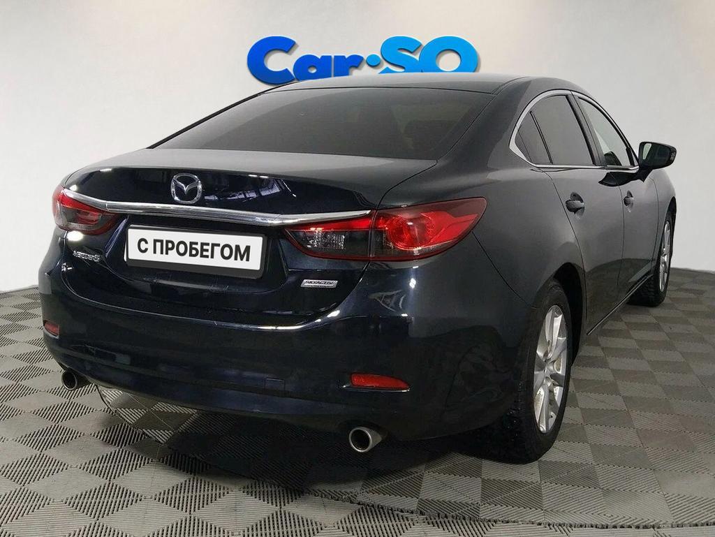 Mazda 6, III (GJ)