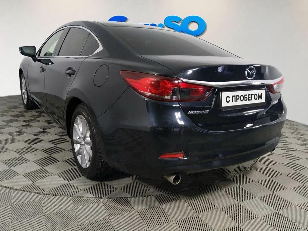Mazda 6, III (GJ)