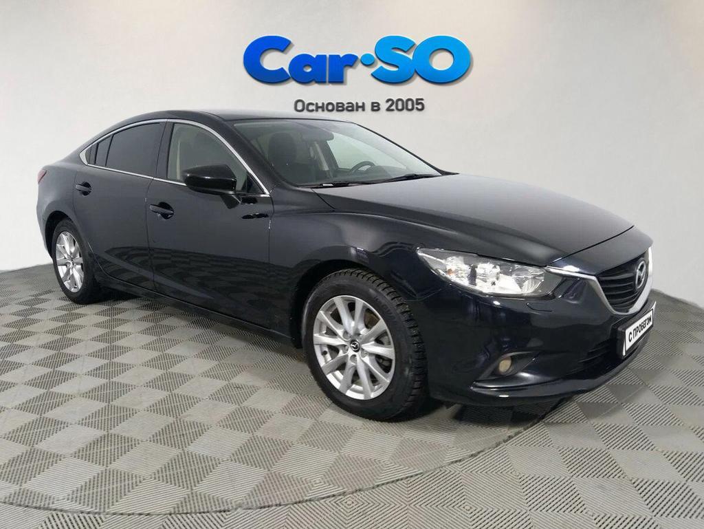 Mazda 6, III (GJ)
