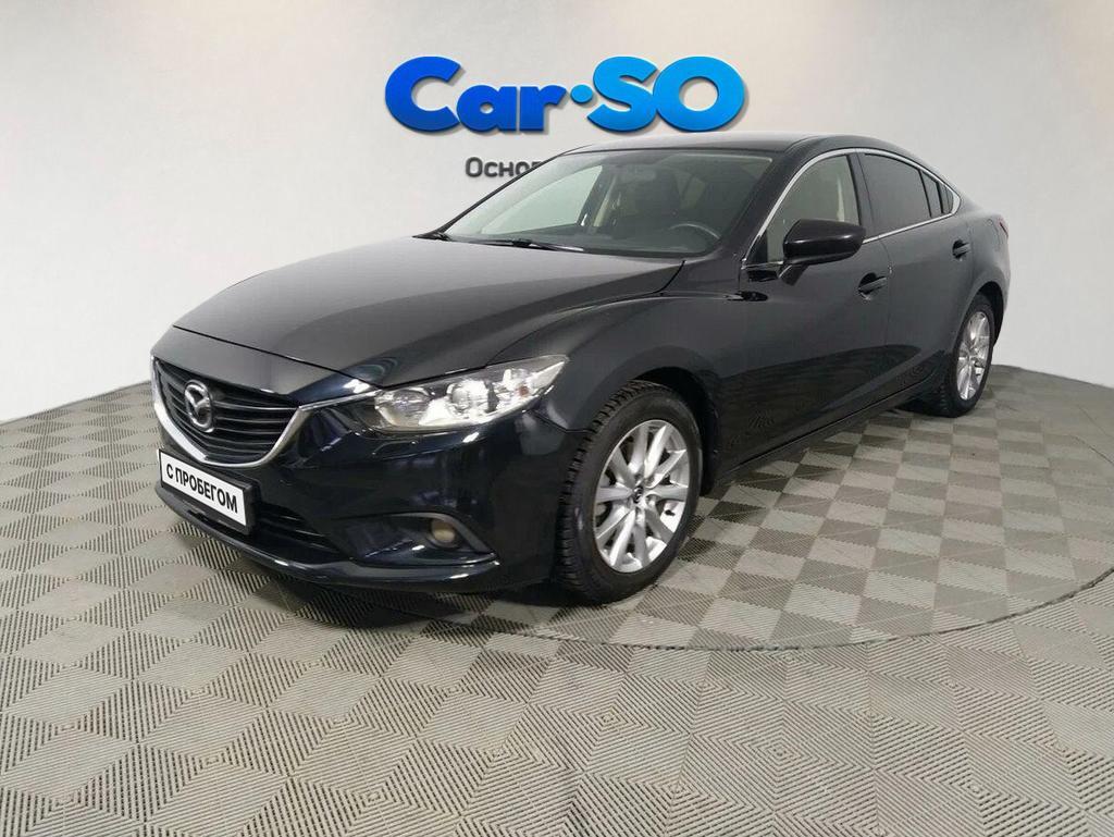 Mazda 6, III (GJ)