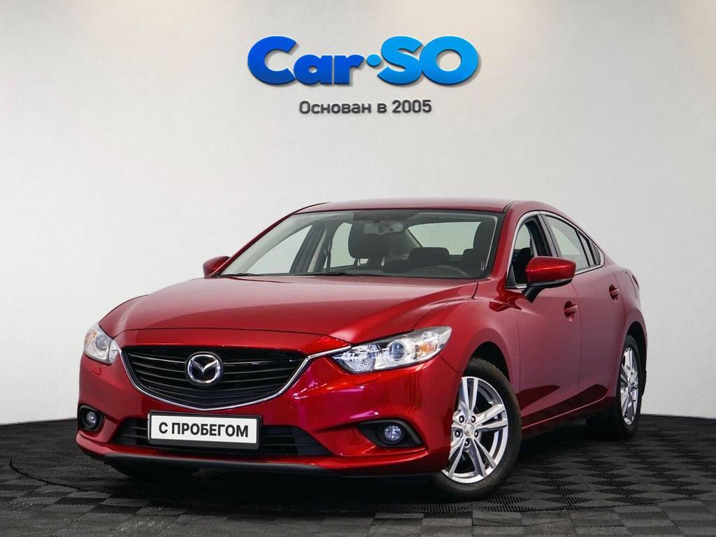 Mazda 6, III (GJ) Рестайлинг