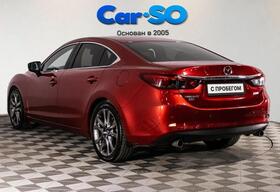 Mazda 6, III (GJ) Рестайлинг