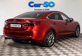 Mazda 6, III (GJ) Рестайлинг