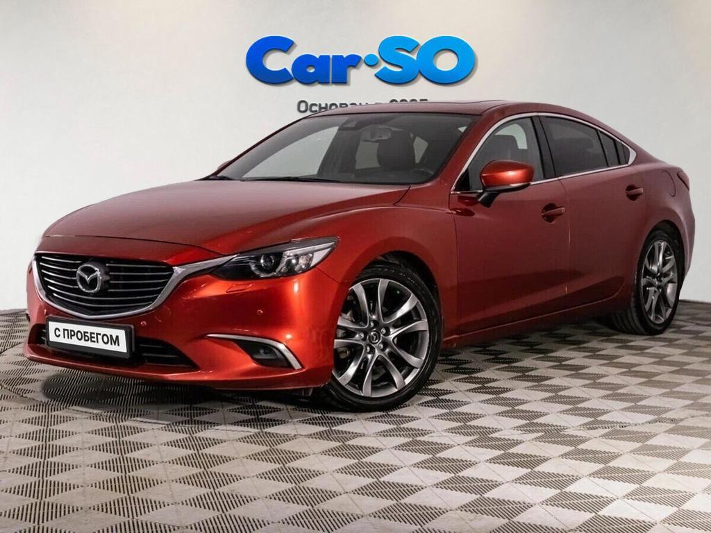Mazda 6, III (GJ) Рестайлинг