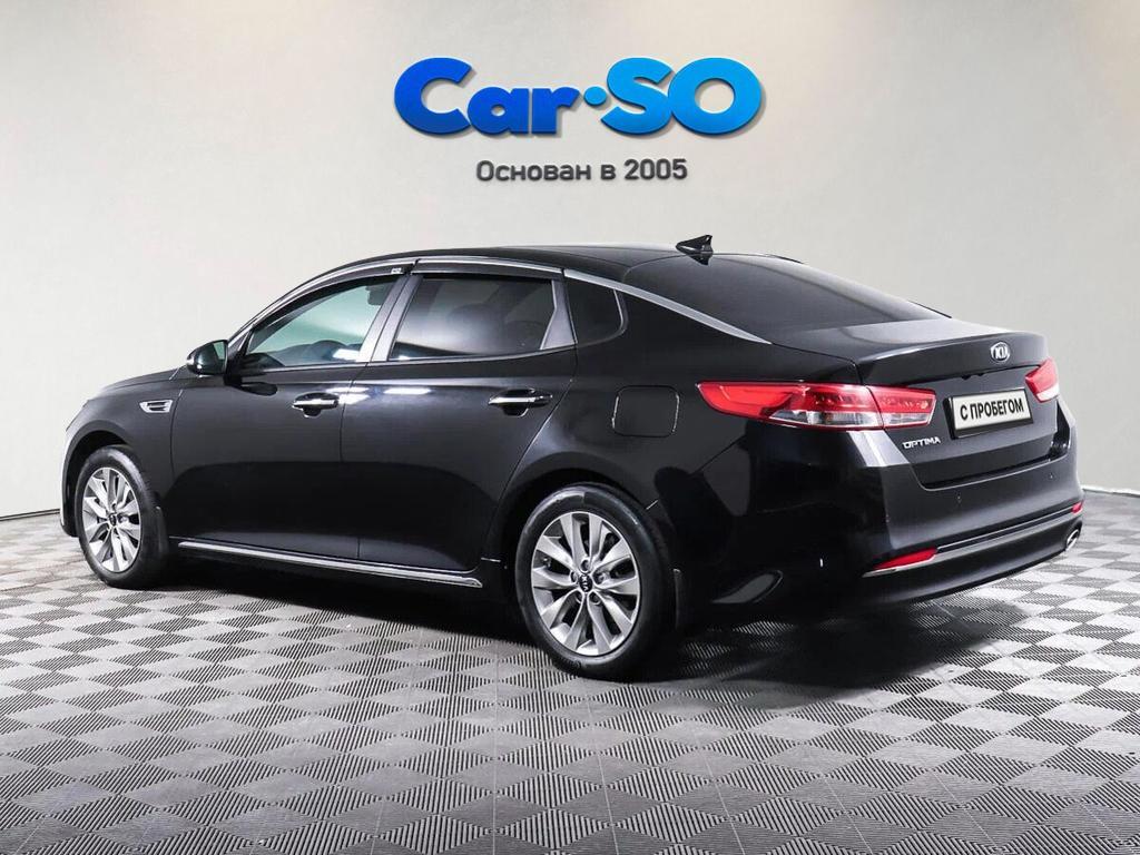 KIA Optima, IV