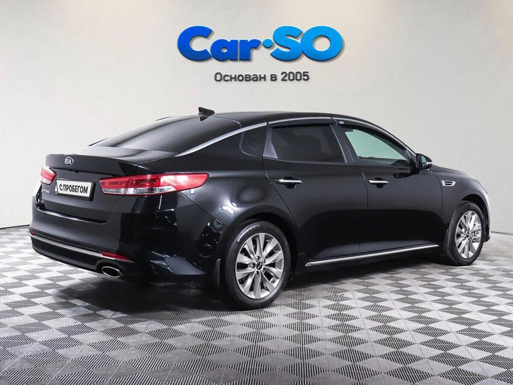 KIA Optima, IV