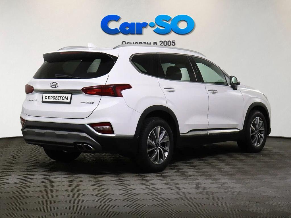 Hyundai Santa Fe, IV
