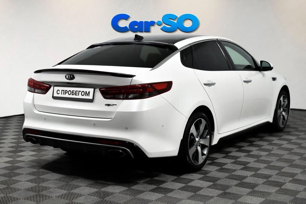 KIA Optima, IV
