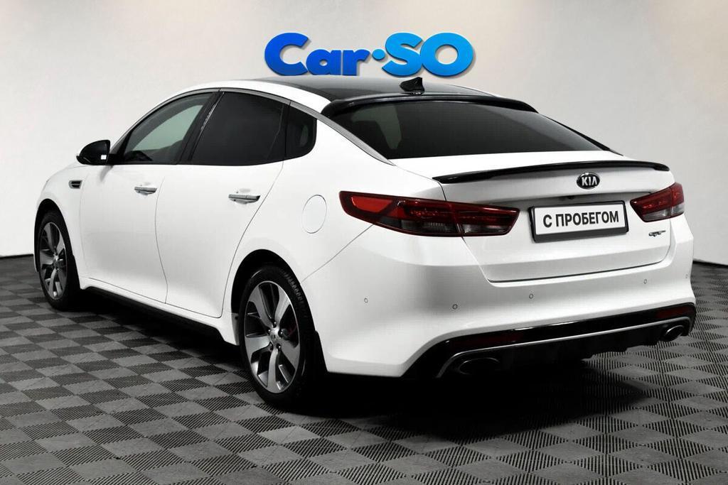 KIA Optima, IV