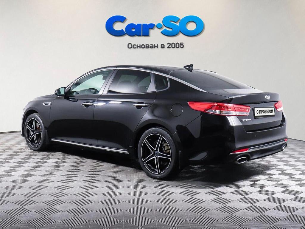 KIA Optima, IV