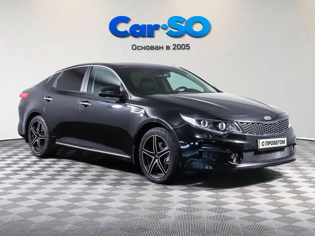KIA Optima, IV
