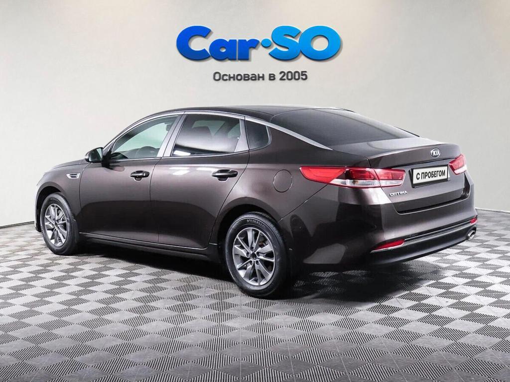 KIA Optima, IV