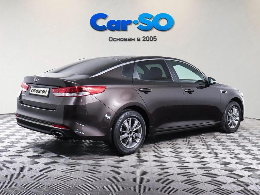 KIA Optima, IV
