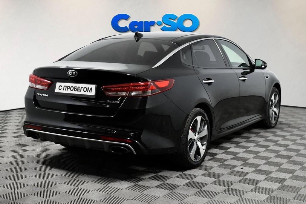 KIA Optima, IV