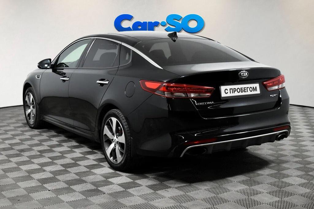 KIA Optima, IV