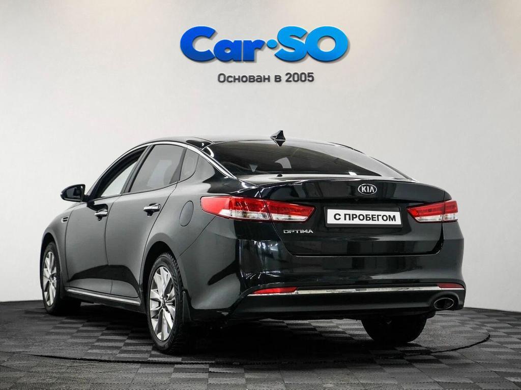 KIA Optima, IV
