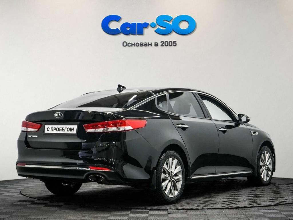 KIA Optima, IV