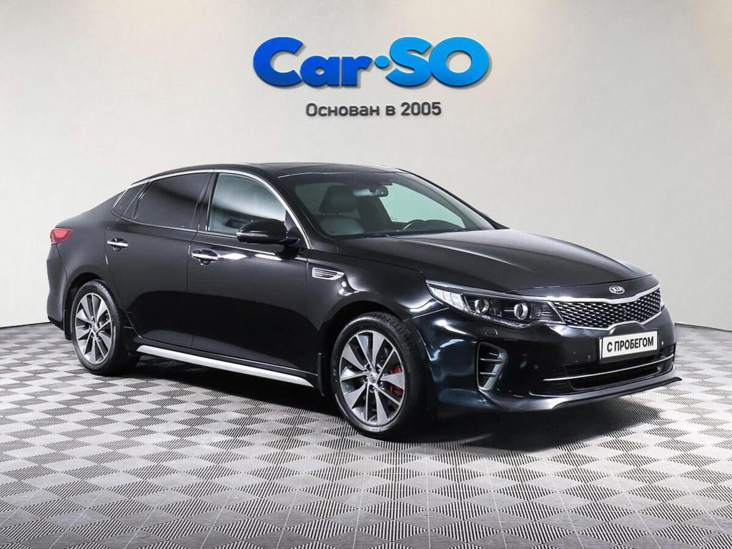 KIA Optima, IV