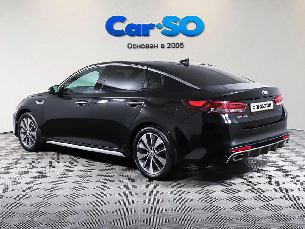KIA Optima, IV